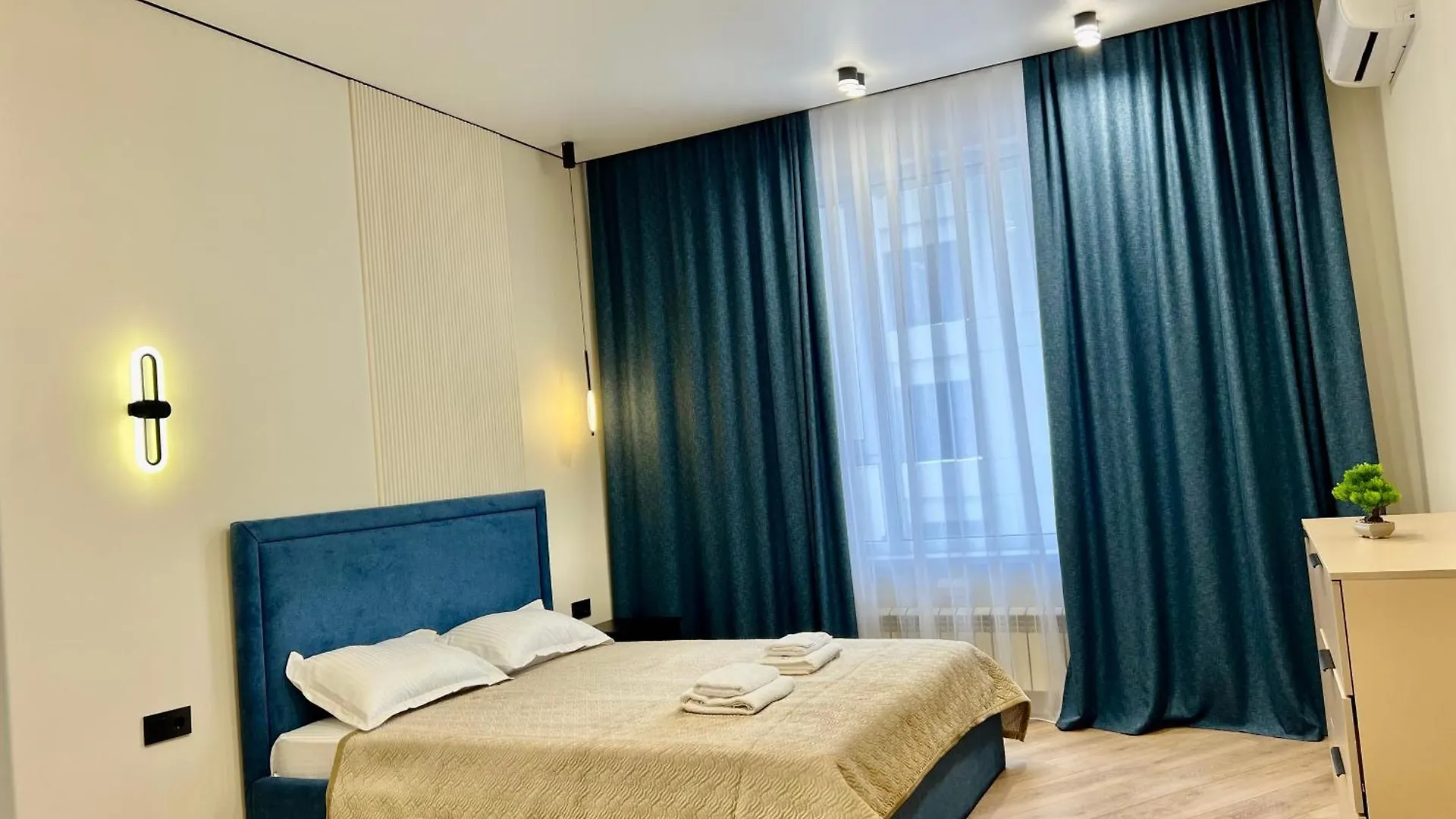 Luxury Apartment In A Business-Class Residential Complex In The City Centre Роскошная Квартира Бизнес Класса В Центре Столицы Nur-Sultan  Nur-Sultan (Astana)
